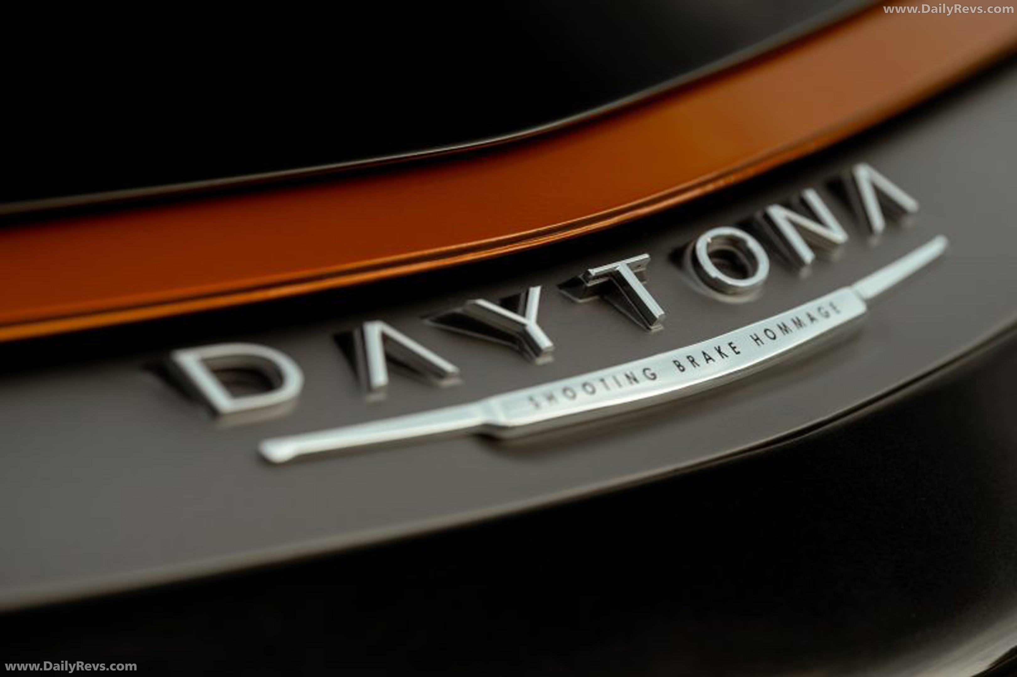 2026 Neils Van Roij Daytona Shooting Brake Hommage Exterior